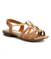 Catwalk Feisty Beige Flat Sandals