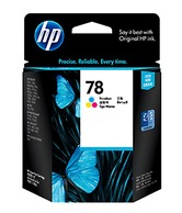 HP Inkjet Cartridge 78 Colour AP