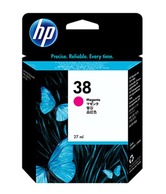 HP 38 Magenta Pigment Ink Cartridge
