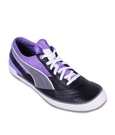 Puma Black & Purple Casual Shoes