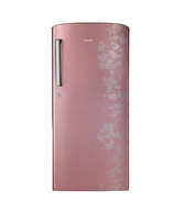 Samsung RR2115RCAPZ/TL Silhouette Pink 212 Ltr Single Door Refrigerator