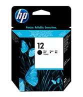 HP 12 Black Printhead