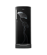 Samsung RR2315TCABL/TL Lily Black 230 Ltr Single Door Refrigerator