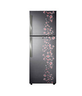 Samsung RT26FAJSALX/TL Orcherry Peach SilverÂ  253 Ltr Double Door Refrigerator