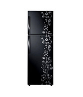 Samsung RT28FAJSABX/TL Orcherry Pearl BlackÃ‚Â  275 Ltr Double Door Refrigerator