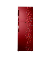 Samsung RT28FAJSARX/TL Orcherry Garnet RedÂ  275 Ltr Double Door Refrigerator