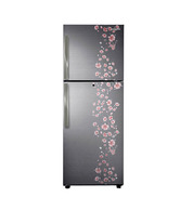 Samsung RT33FAJFALX/TL Orcherry Peach SilverÂ  321 Ltr Double Door Refrigerator
