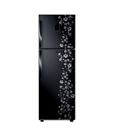Samsung RT36FDJFABX/TL Orcherry Pearl Black Ã‚Â 345 Ltr Double Door Refrigerator