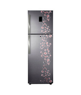 Samsung RT36FDJFALX/TL Orcherry Peach SilverÂ  345 Ltr Double Door Refrigerator