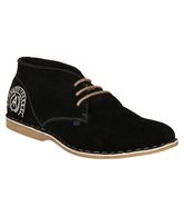 Alberto Toressi Black Derby Shoes
