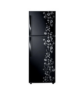 Samsung RT26FAJSABX/TL Orcherry Pearl BlackÂ  253 Ltr Double Door Refrigerator