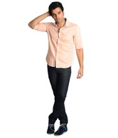 Teemper Orange Shirt
