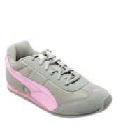 Puma Active Grey & Pink Sports Shoes