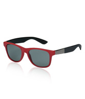 Fastrack Red & Black Wayfarer Sunglasses