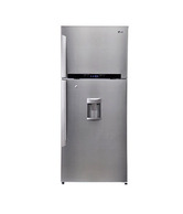 LG GR-B762GSPN Double Door 599 Ltr Refrigerator Stainless Steel