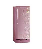 LG GL-245BEDG5 Single Door 235 Ltr Refrigerator Wine Blossom