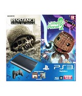 Sony PlayStation 3 (12 GB) With Resistance Fall Of Man and Little Big planet 2