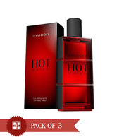 Davidoff Hot Water 100ml Each  (Pack of 3)