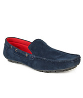 B Berry Appealing Blue Loafers