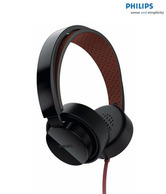 Philips SHL5200 On-the-ear Headphones (Black)