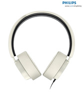 Philips SHL5200WT On-the-ear Headphones (White)