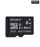 Sony 8 GB Micro SDHC Memory Card Class 10