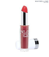 Maybelline Super Stay Lipstick  14Hr Non-Stop Red  0.12 oz (3.3gm)