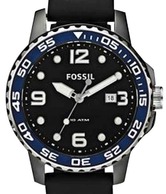 Fossil Dashing Black Watch