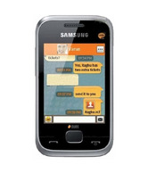 Samsung Champ Deluxe Dual Sim C3312 Metallic Silver