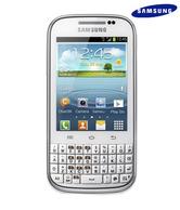 Samsung Galaxy Chat B5330 White