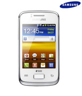 Samsung Galaxy Y Dous S-6102-Pure White