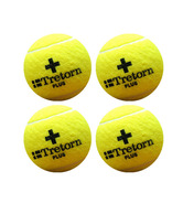 Cosco Tretorn Plus Tennis Balls  (Pack of 4 balls)