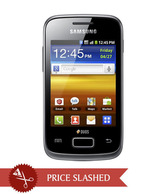 Samsung Galaxy Y Duos S6102 Strong Black