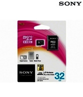 Sony Micro SD 32 GB Memory Card (with Adapter)