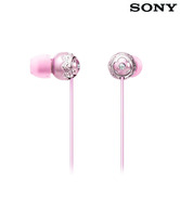 Sony Earphone MDR-EX42LP Pink