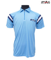 Stag Light Blue Mexico T-Shirt