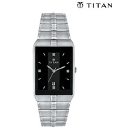 Titan I-shine Silver Watch