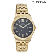 Titan Gold Abundance Watch