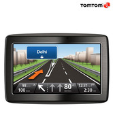 Tom Tom - VIA 125 - 5'' Touch Screen (with Free Lifetime Maps)