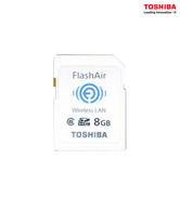 Toshiba Flash Air SDHC Wi-Fi 8 GB Memory Card