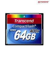 Transcend Compact Flash 64 GB 400X Memory Card