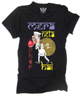 Unisopent Black Mera Neta T-Shirt