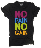 Unisopent Black No Pain T-Shirt