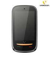 Videocon Touch Phone V1665(Yellow)