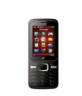 Videocon 3G Phone VG1515 (Black)