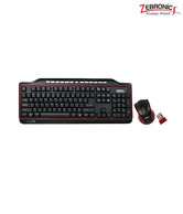 Zebronics Multimedia Keyboard and Mouse Combo Wireless (Companion II)