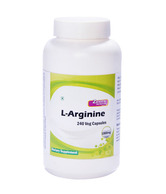 Zenith Nutritions L-Arginine - 1000mg-240 Capsules