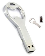 Microware16GB Metal Opener Shape Pen Drive
