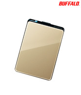 Buffalo Mini Station 1TB Hard Drive (Champagne Topaz)