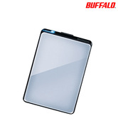 Buffalo Mini Station 1TB Hard Drive (Crystal Silver)